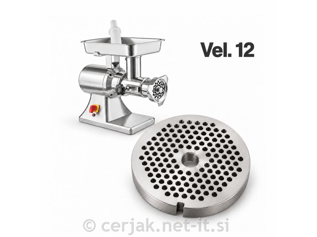 Samobrusilna plošča št. 12