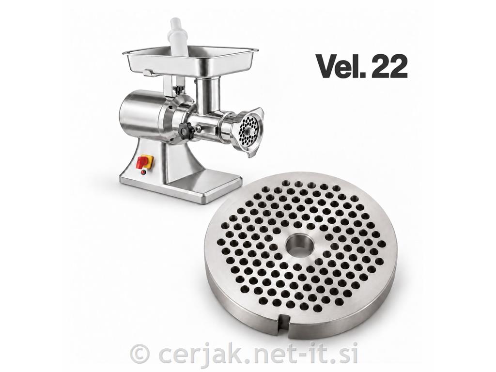 Samobrusilna plošča št. 22