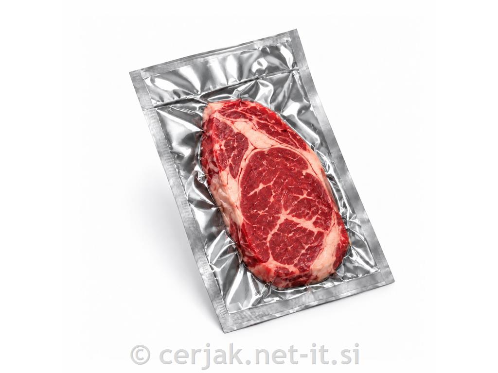 Vrečka arebrna za vakuumsko pakiranje 20X30cm