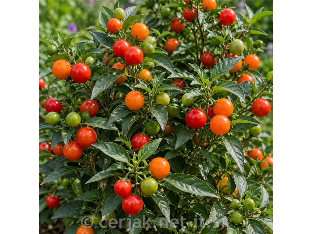 Solanum Pseudocapsicum (Jeruška češnja) FI 12