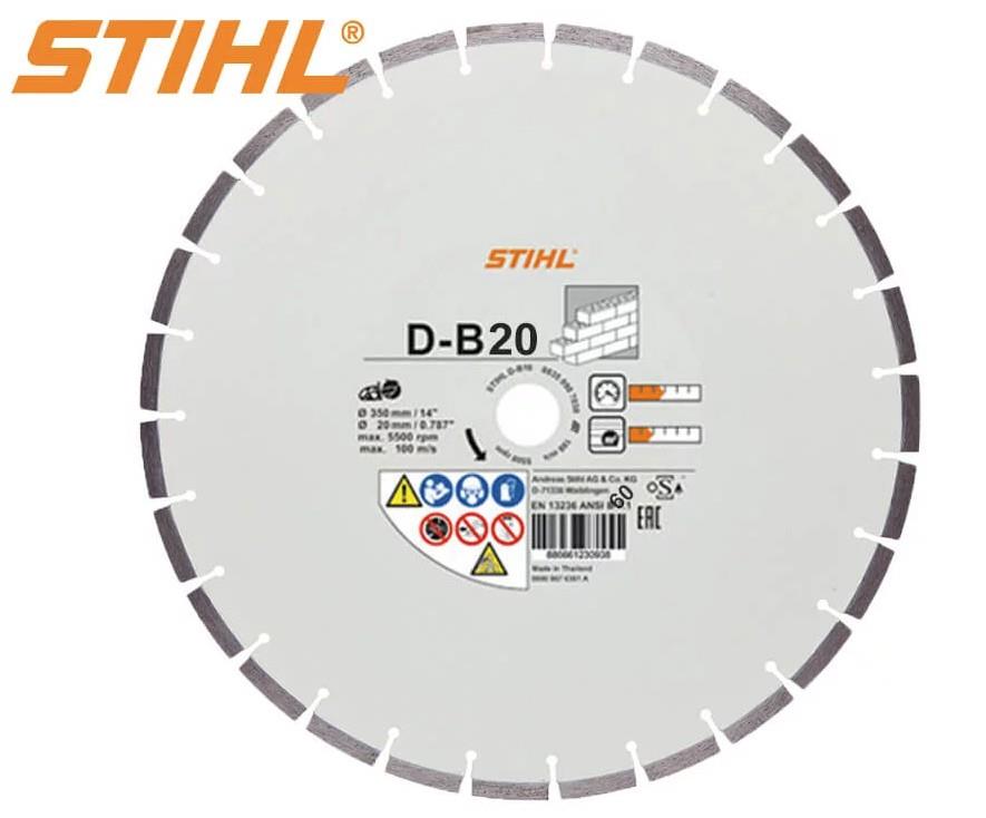 Diamantna plošča D-B20, beton STIHL