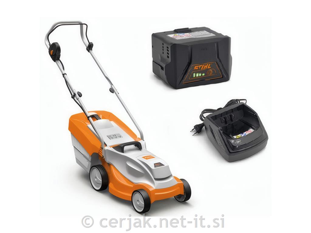 Akumulatorska kosilnica RMA 235 AK 30 in AL101 STIHL