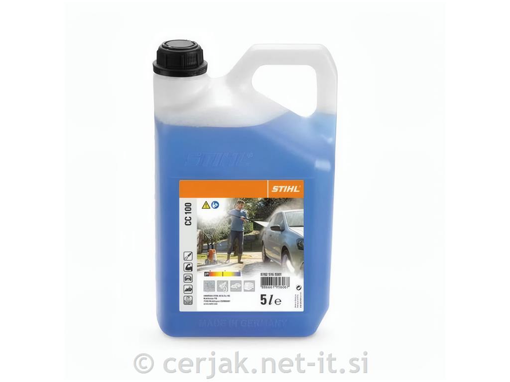 Šampon za avtomobil in vosek CC 100 5 L STIHL