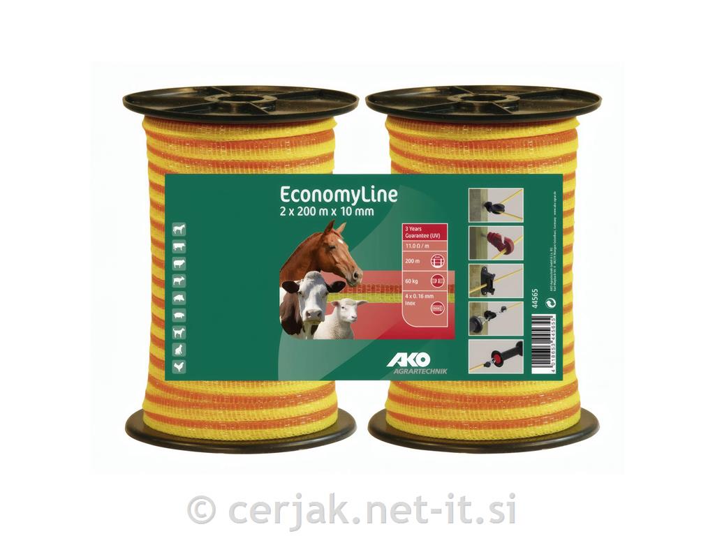 Trak EconomyLine 10mm, oran. 2×200m