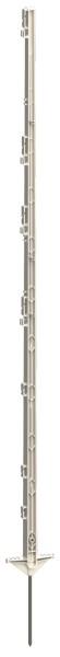 Plastični steber Classic 156 cm z 12 izolatorji bela, 40kos