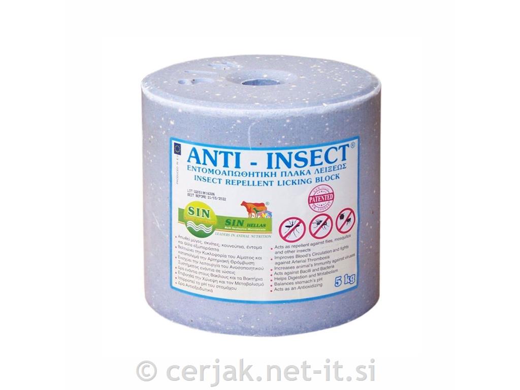 Kamen lizalni Anti Insect, 5 kg