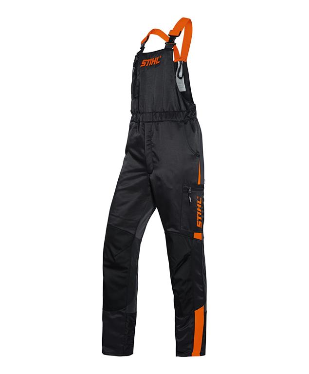Hlače s oprsnikom Dynamic, dizajn C STIHL
