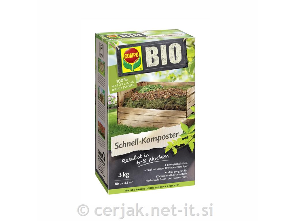 Pospeševalec kompostiranja BIO, 3kg
