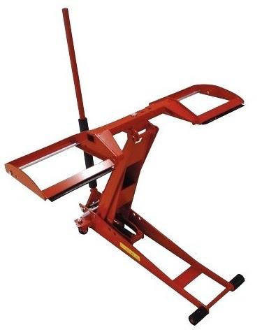 Hidravlično dvigalo Clip Lift PRO za vrtne traktorje 800kg