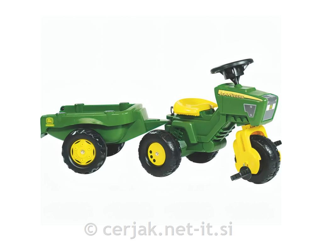 Poganjalec minitrac John Deere
