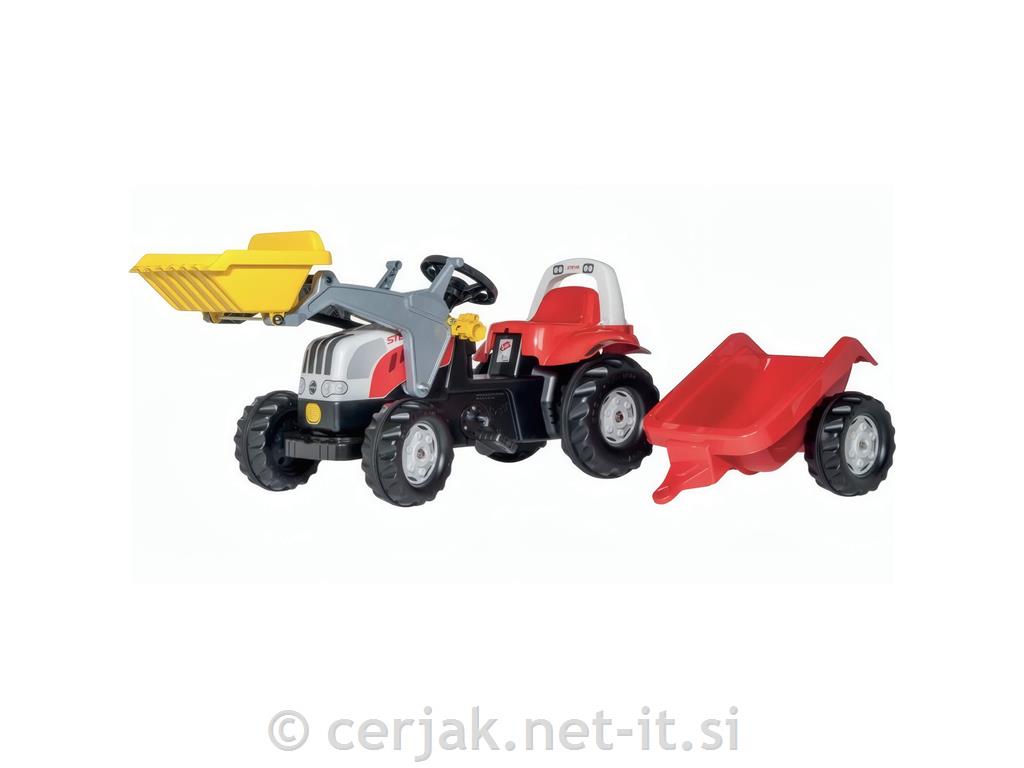 Traktor RollyKid Steyr 6190 CVT