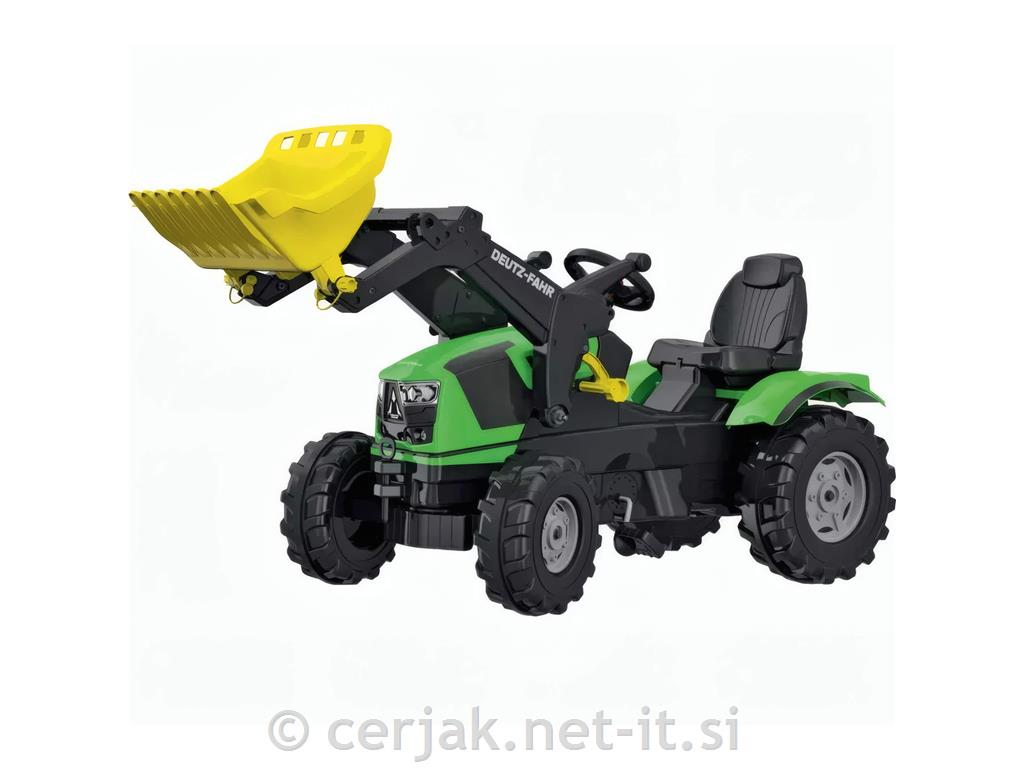 Traktor FarmTrac Deutz Fahr 5120 z nakladalcem