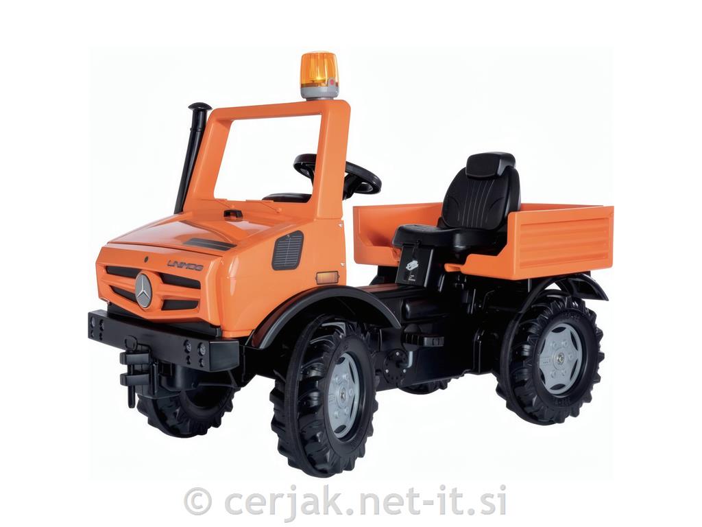 Traktorček s pedali Unimog