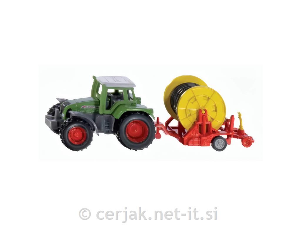 Traktor Fendt z balirko
