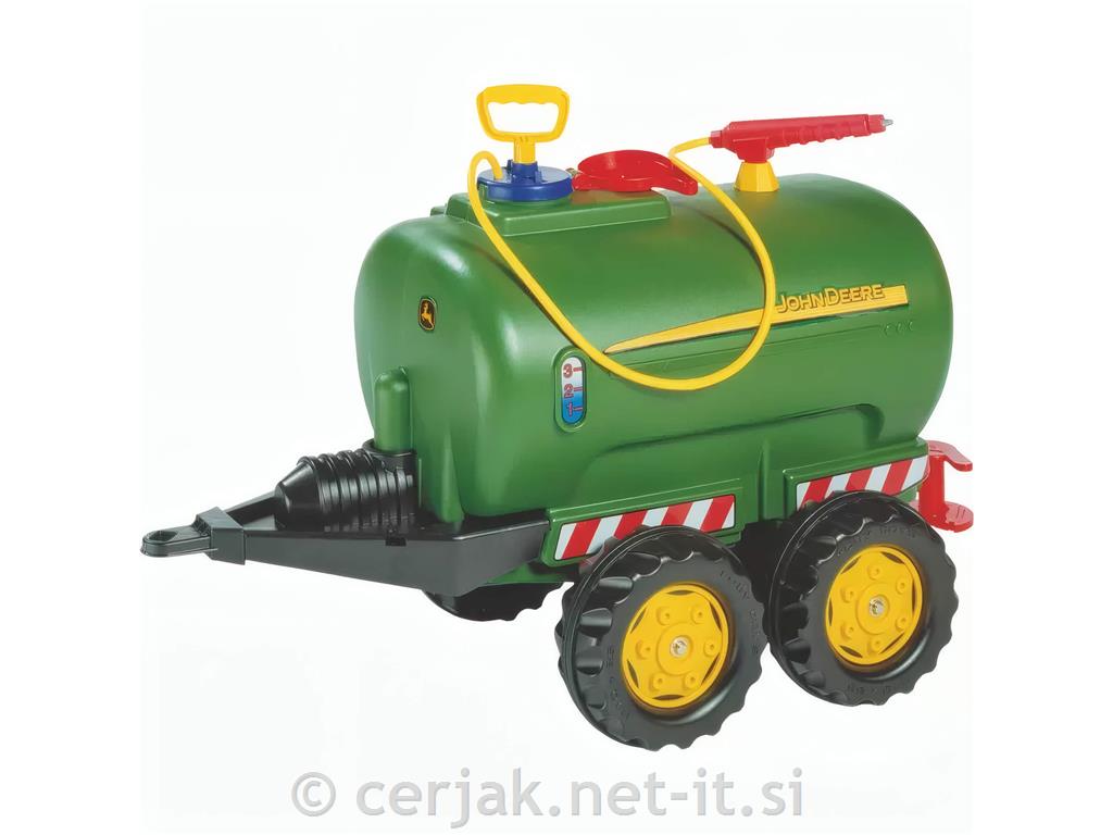 Jumbo tanker John Deere s črpalko in brizgo