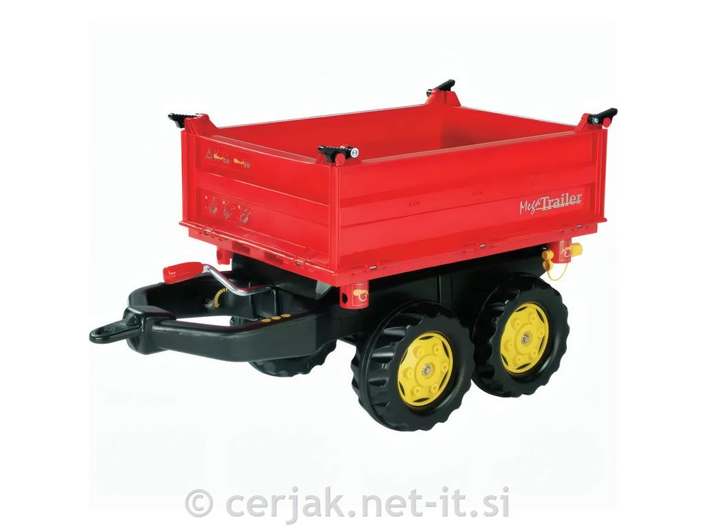 3 stranski kiper prikolica