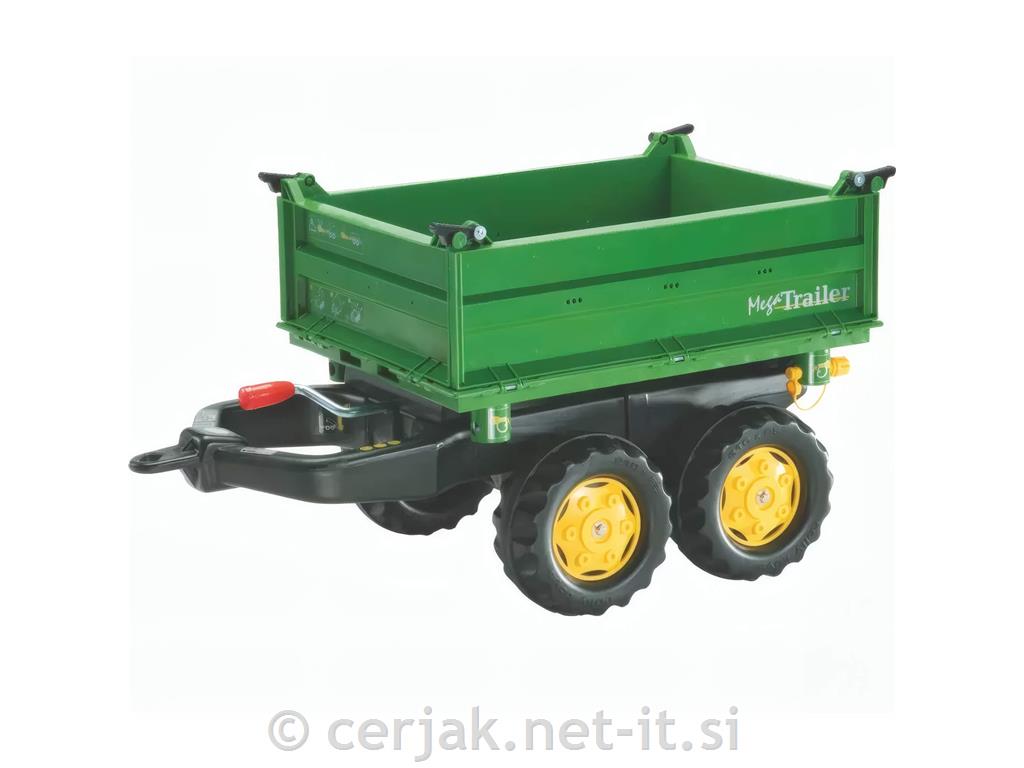 3 stranski kiper prikolica John Deere
