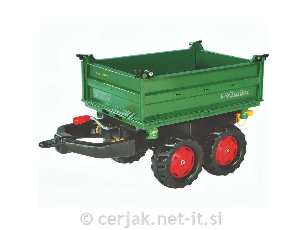 3 stranski kiper prikolica Fendt