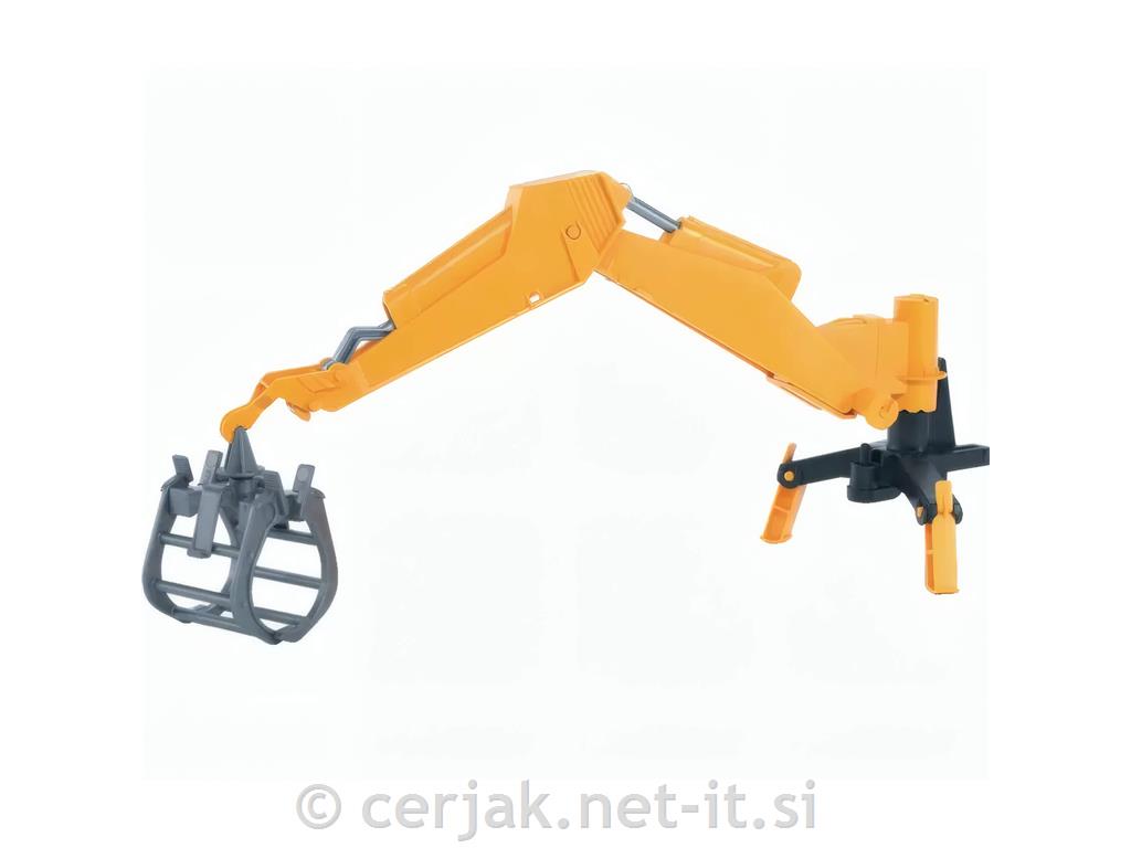 Rovokopač z oprijemom
