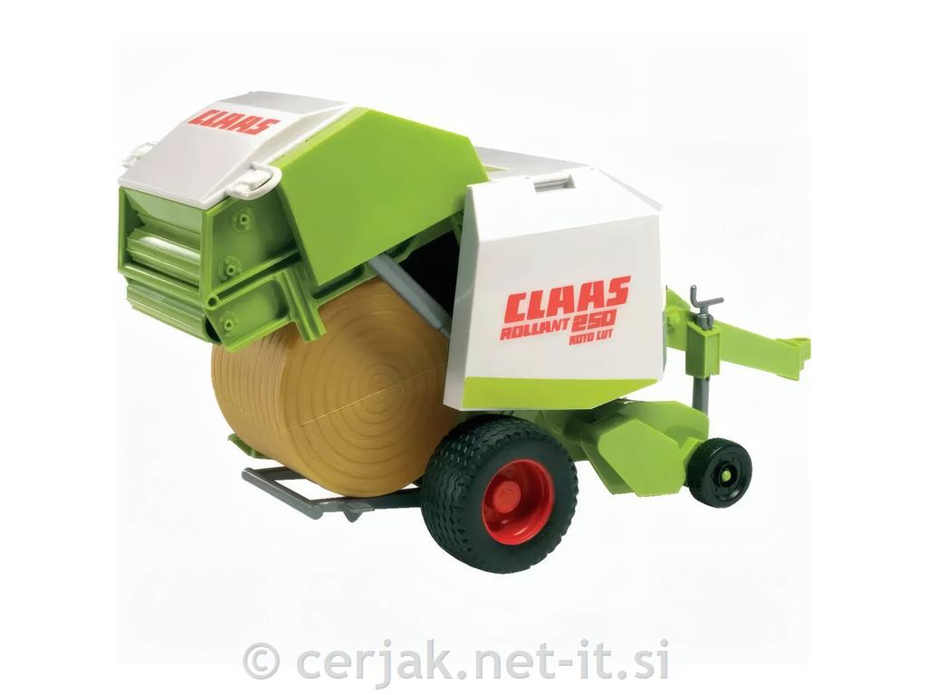 Balirka za okrogle bale