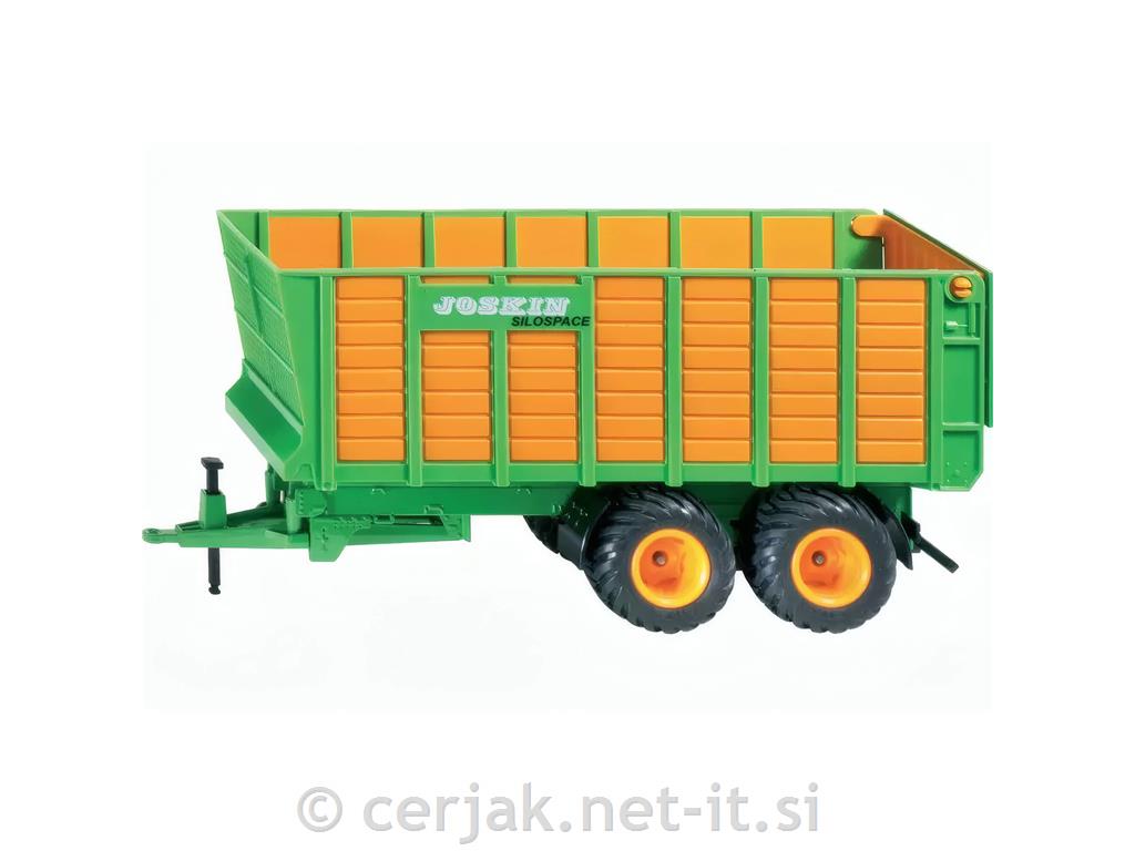 Prikolica za silažo