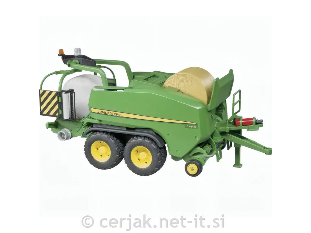 Balirka John Deere C441R