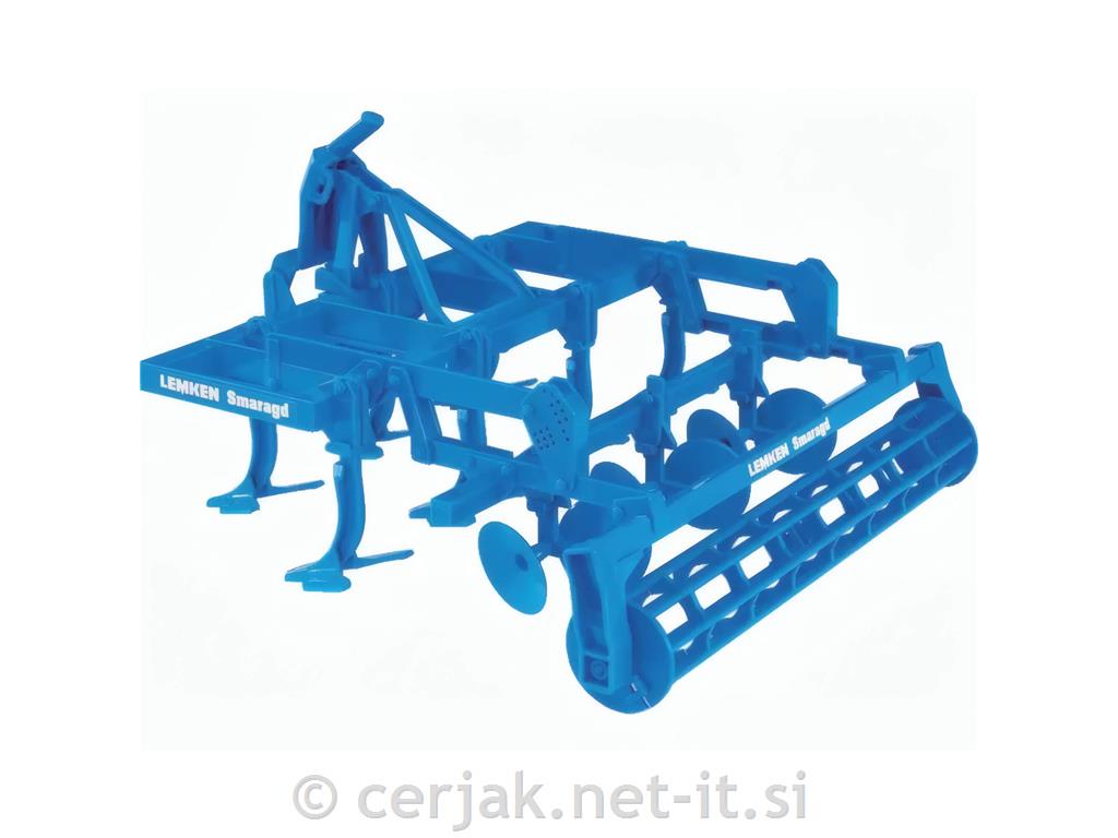 Okopalnik LEMKEN z ježem mali
