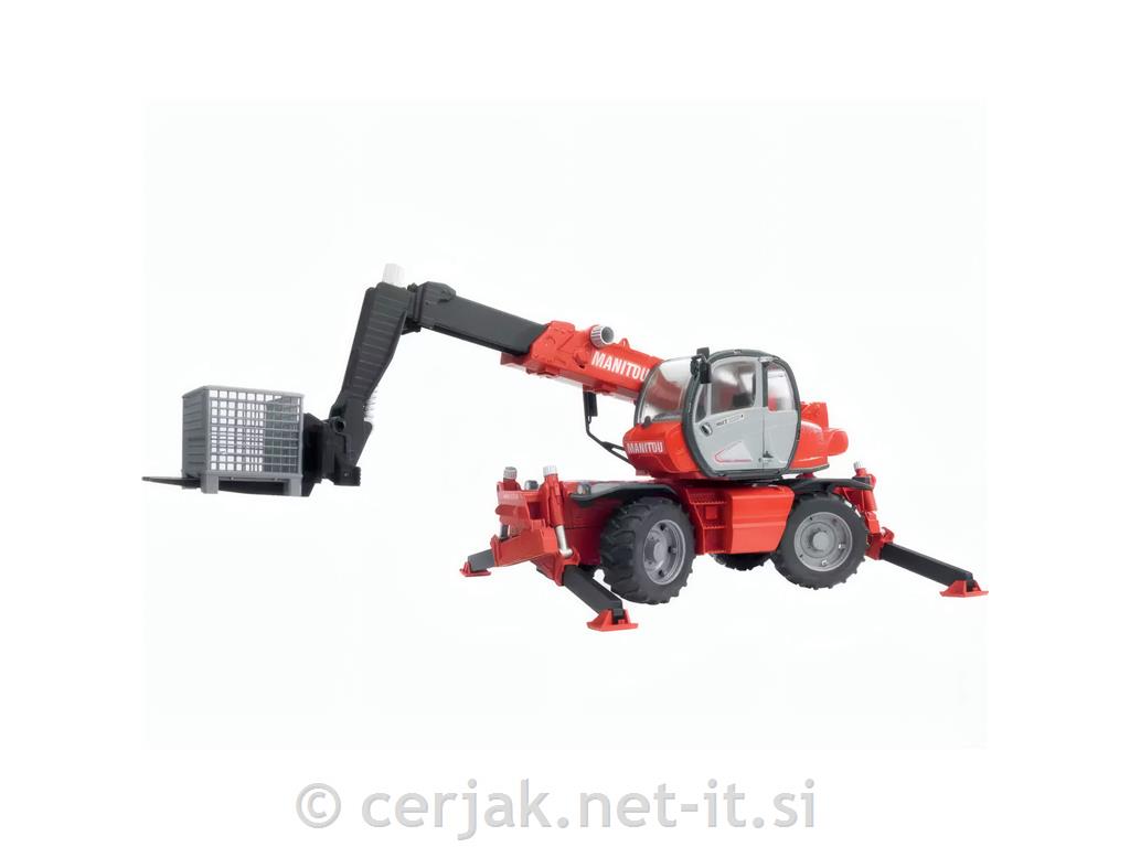 Teleskopski nakladalnik