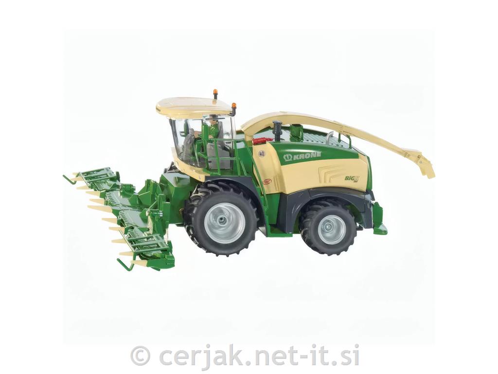 Kombajn za koruzo Krone