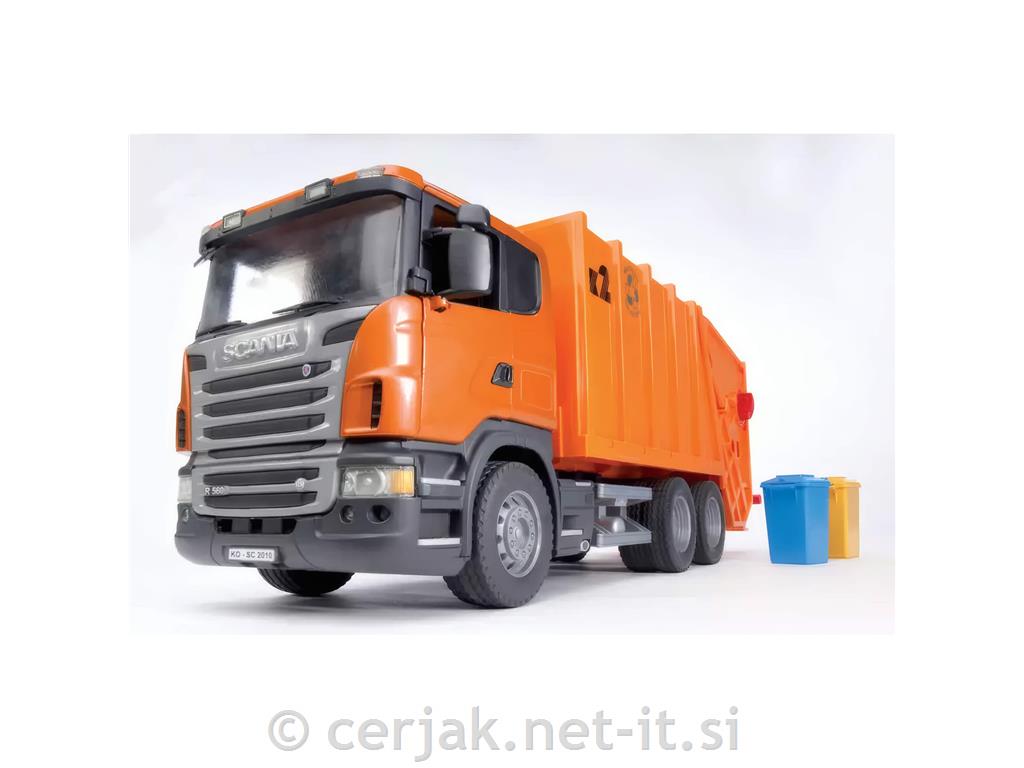 Tovornjak SCANIA za odvoz smeti