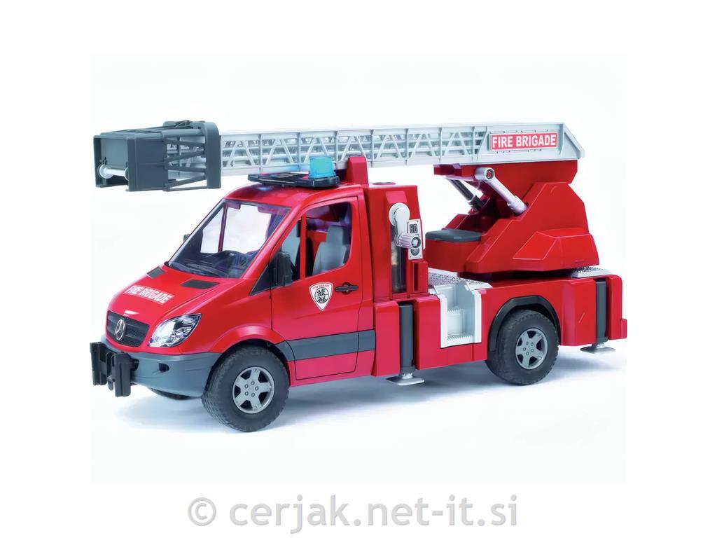 Gasilsko vozilo Mercedes Benz Sprinter