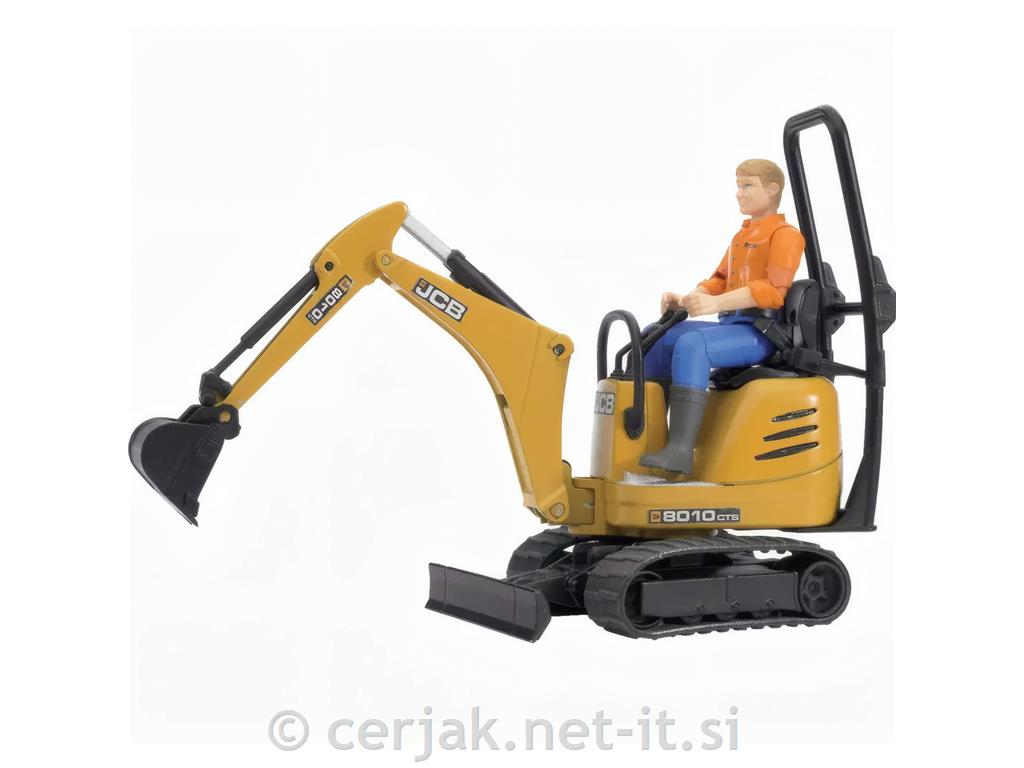 Mikro bager JCB