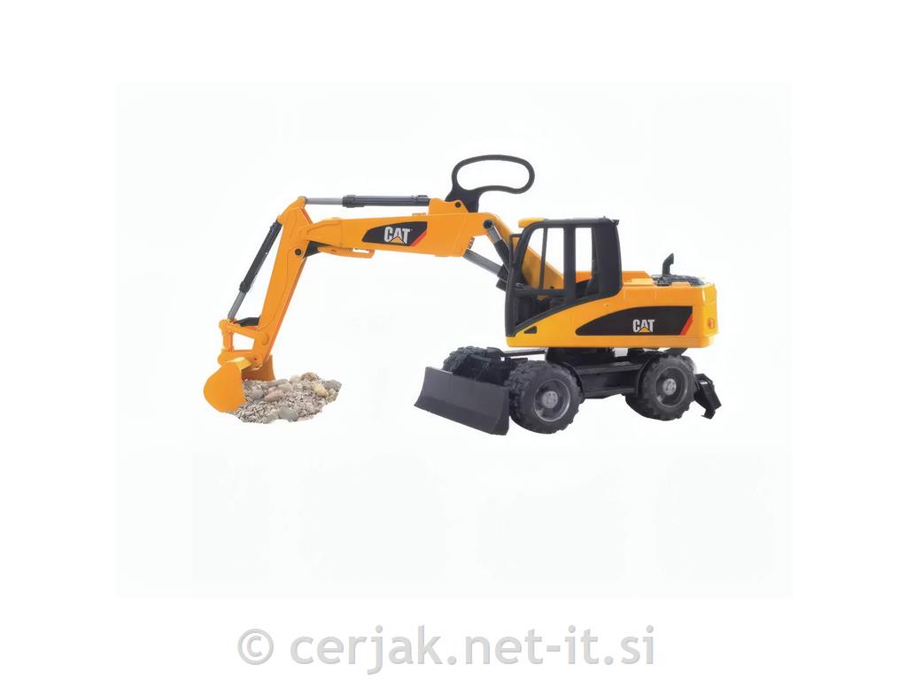 Bager s kolesi Caterpillar