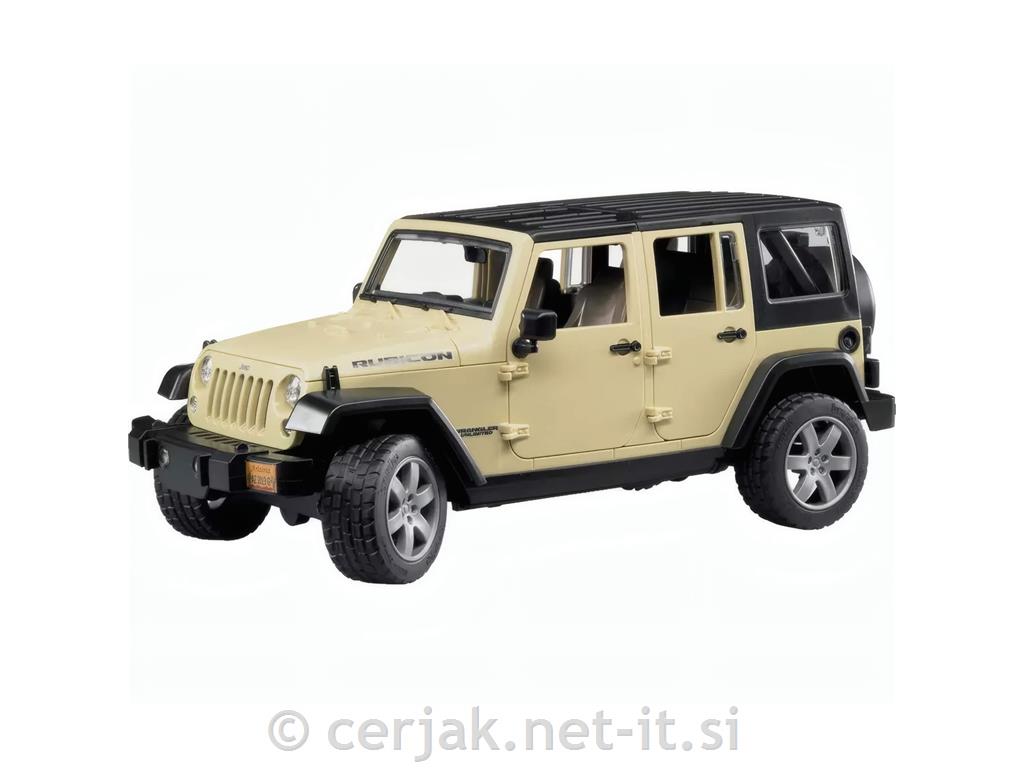 Puščavski avto Jeep Wrangler