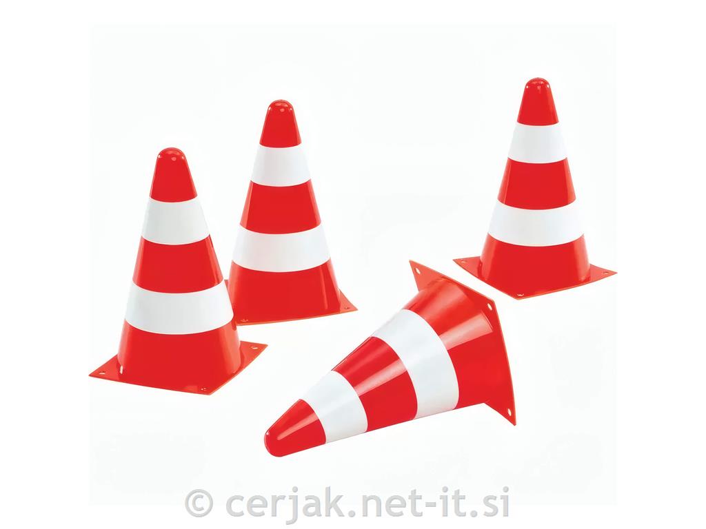 Označevalni stožec 4 kosi