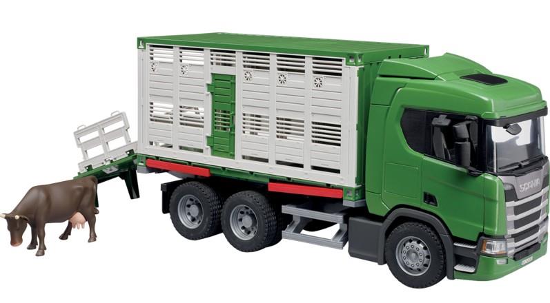 Tovornjak Scania Super 560R za prevoz živali
