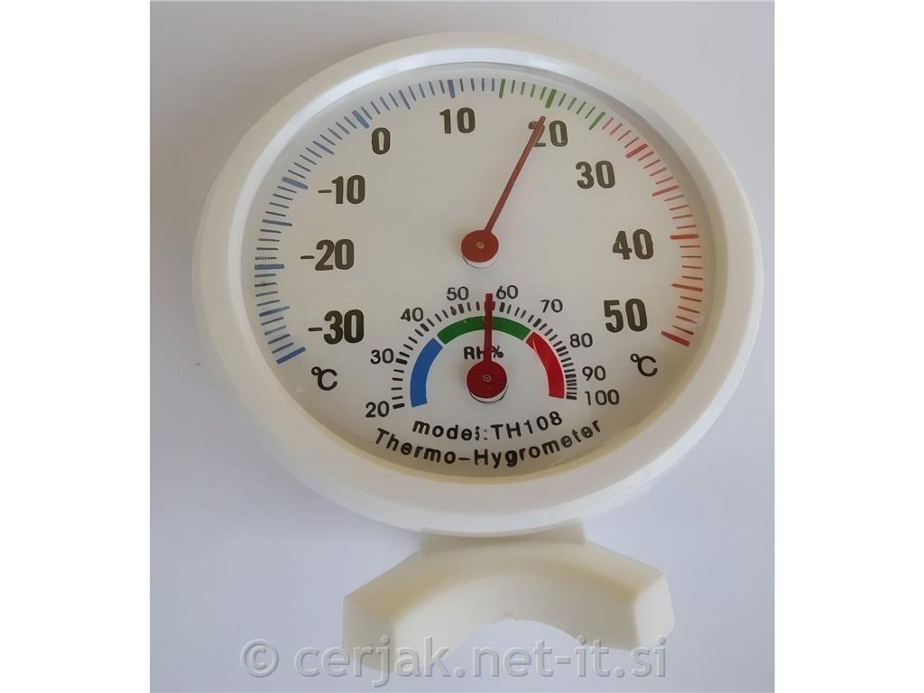 Termometer- vlagometer FENG