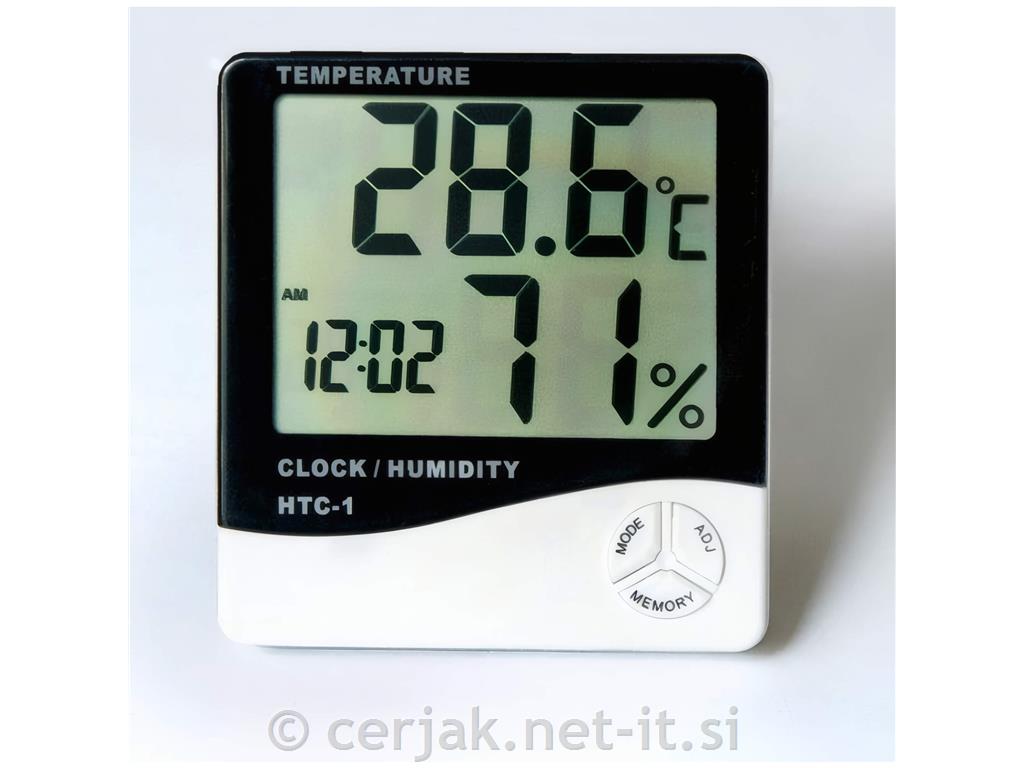 Vlagometer - termometer digitalni