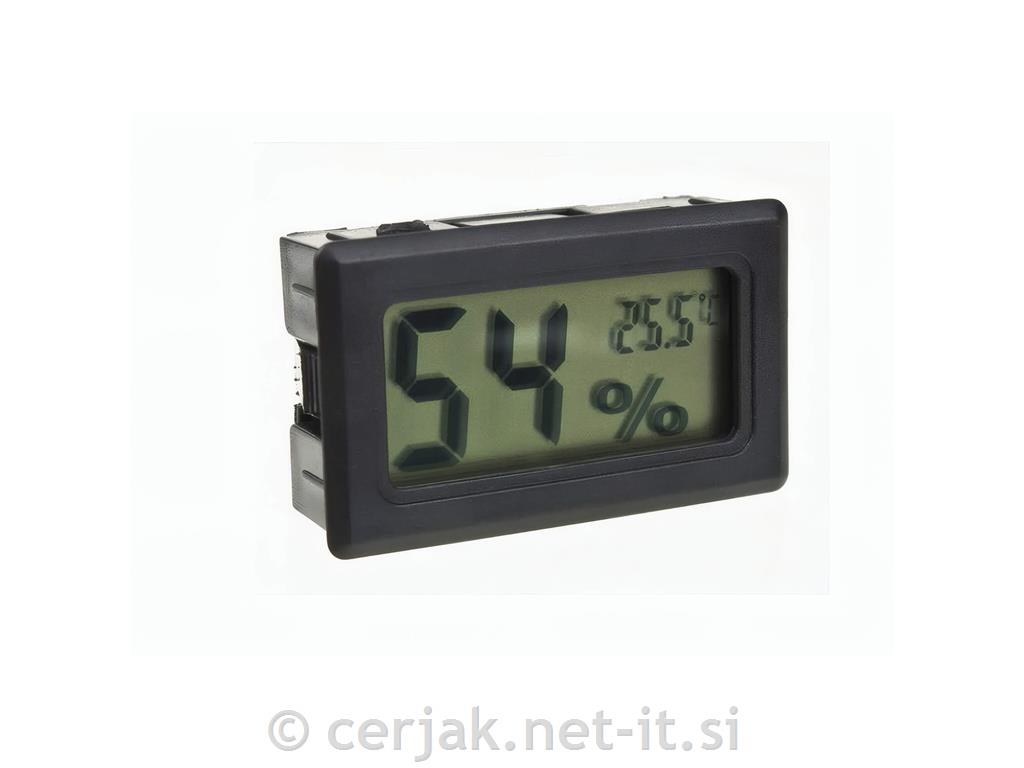 Vlagometer in termometer FENG