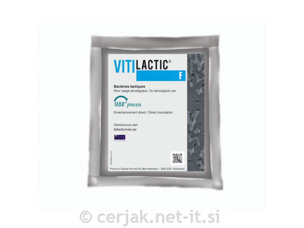 Bakterija VITILACTIC® F - doziranje za 25 hL
