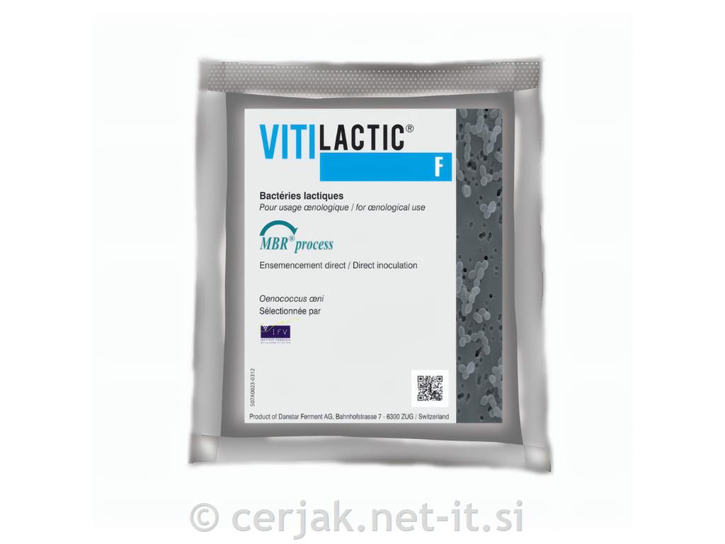 Bakterija VITILACTIC® F - doziranje za 2,5 hL