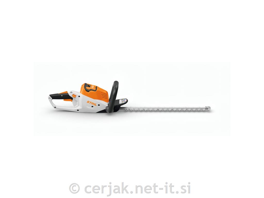 Akumulatorski rezalnik za živo mejo HSA 50 STIHL