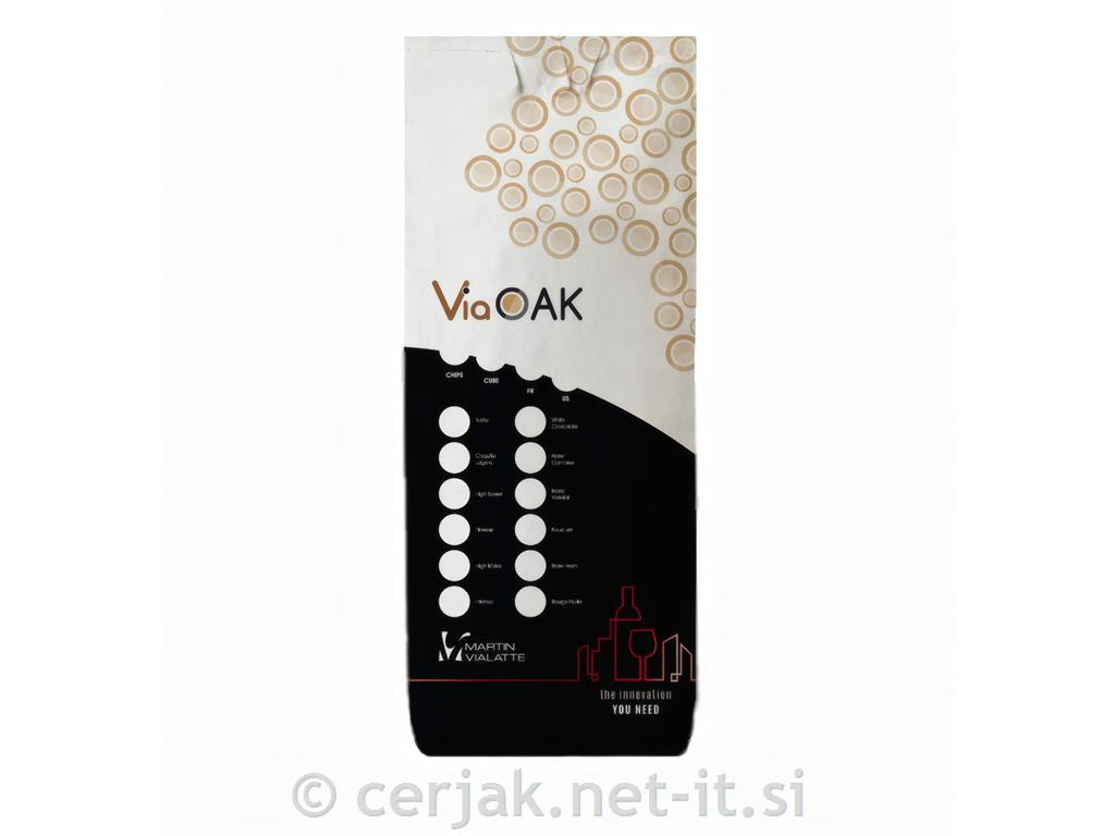 Čips VIAOAK NATUR FR, 1 kg