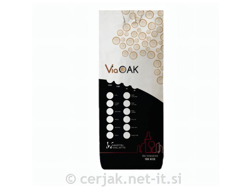 Čips VIAOAK ROUGE FRUITE, 1 kg