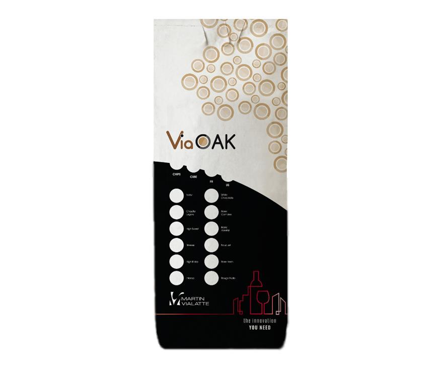 Deščice VIAOAK HIGH SWEET FR, 10 kg
