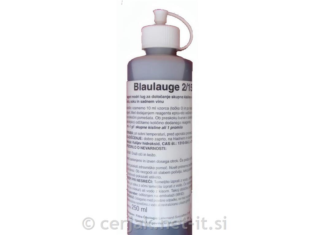 Modri lug, 250 ml