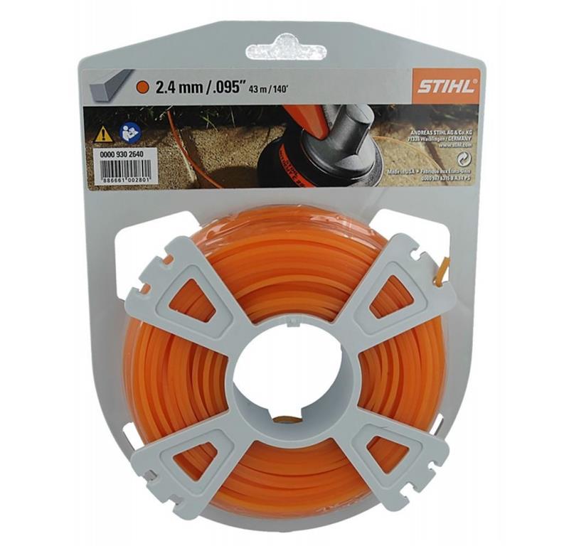 Nit kosilna kvadratna 2,4mm STIHL