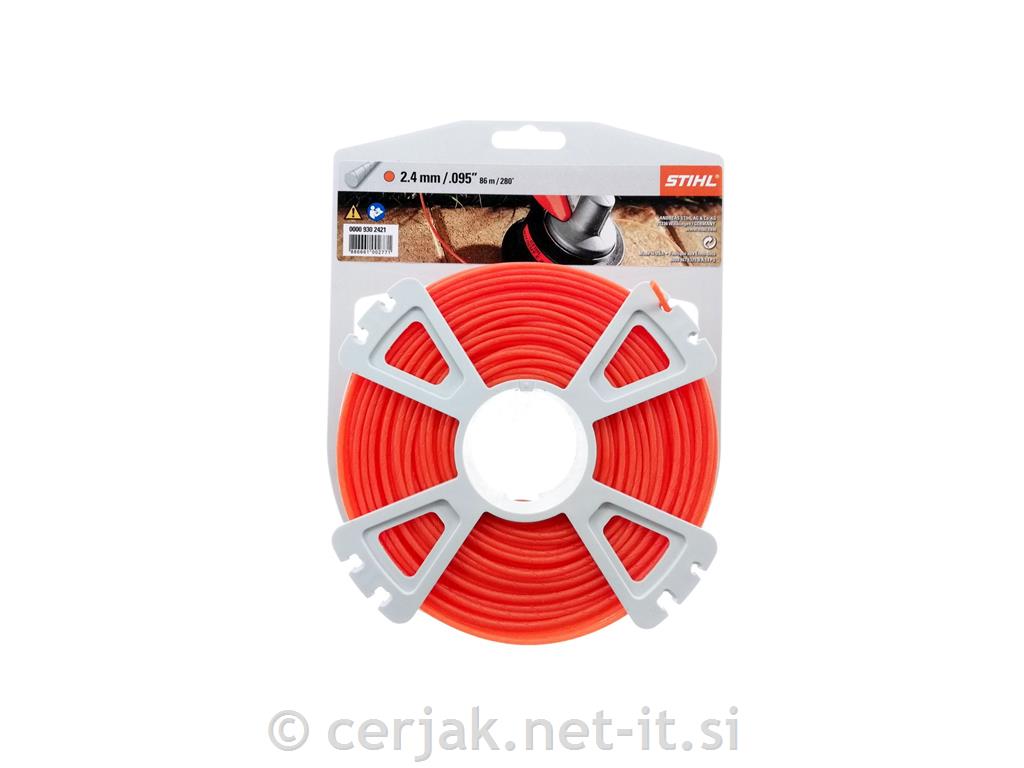 Nit kosilna okrogla tiha 2,4mm STIHL