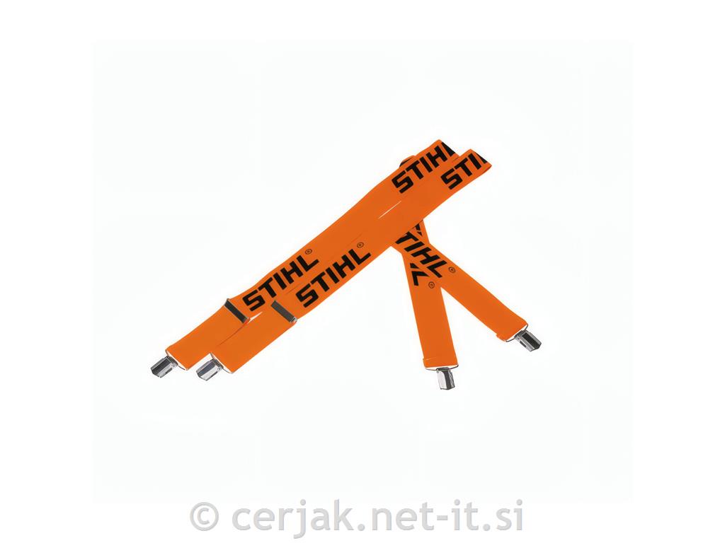 Naramnice s kovinskimi sponkami 110 cm STIHL