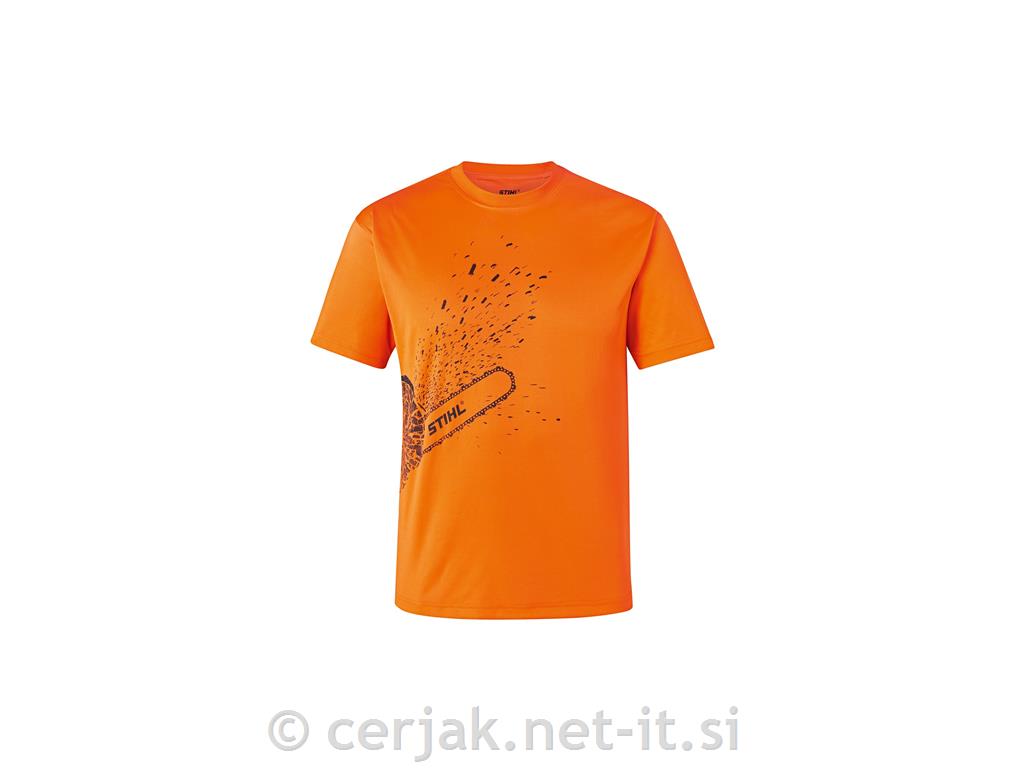Funkcijska majica Dynamic, oranžna STIHL